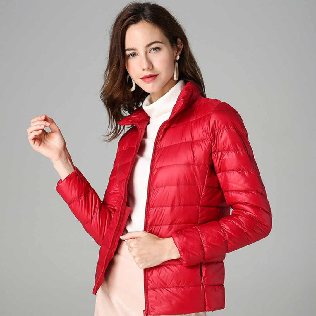 Sherry® | New Ultralight Winter Jacket with White Duck Feathers