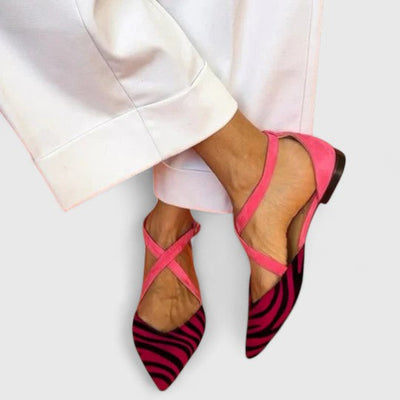 Addison | Elegant Ballerina with Straps