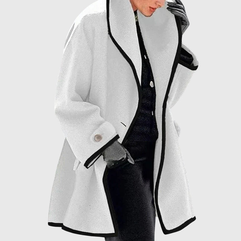 Clarissa | Stylish and Chic Fleece Jacket