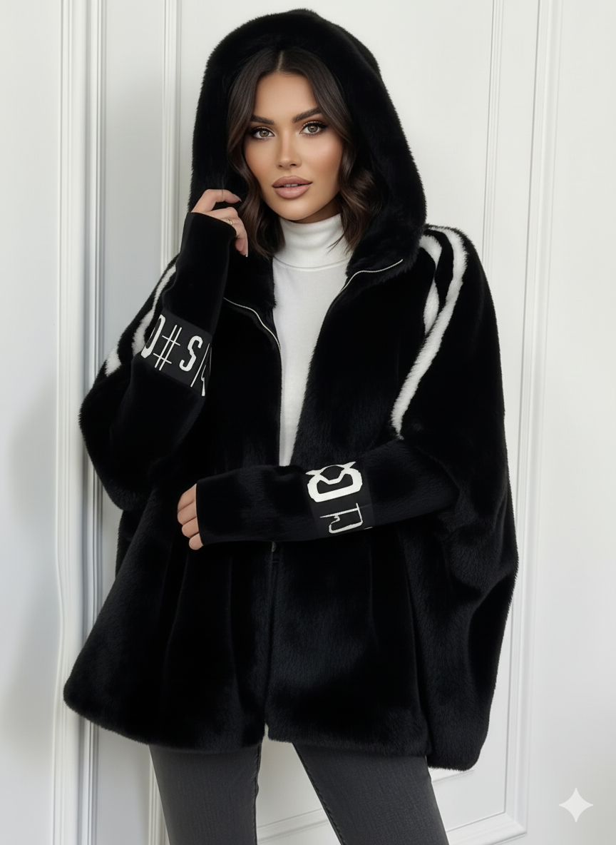 Kendall™ | Plush Winter Hooded Coat