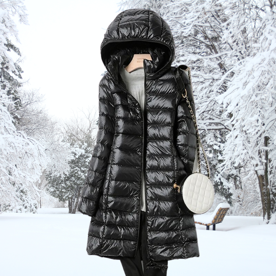 Paula Jean® | Ultra-Light Down Jacket for Winter