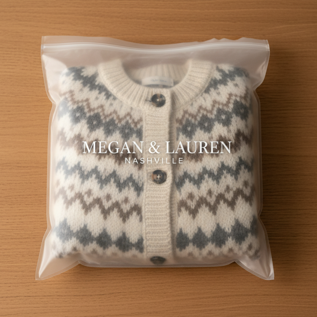 Megan & Lauren - Classic Icelandic Wool Knit Sweater