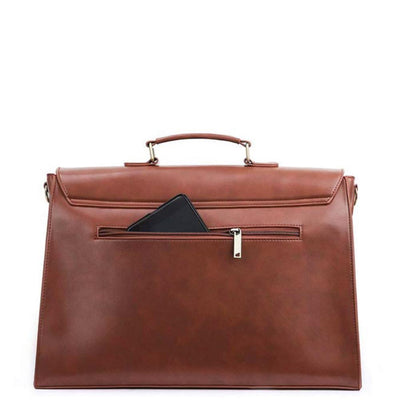 Elegant Bow-Tie Satchel