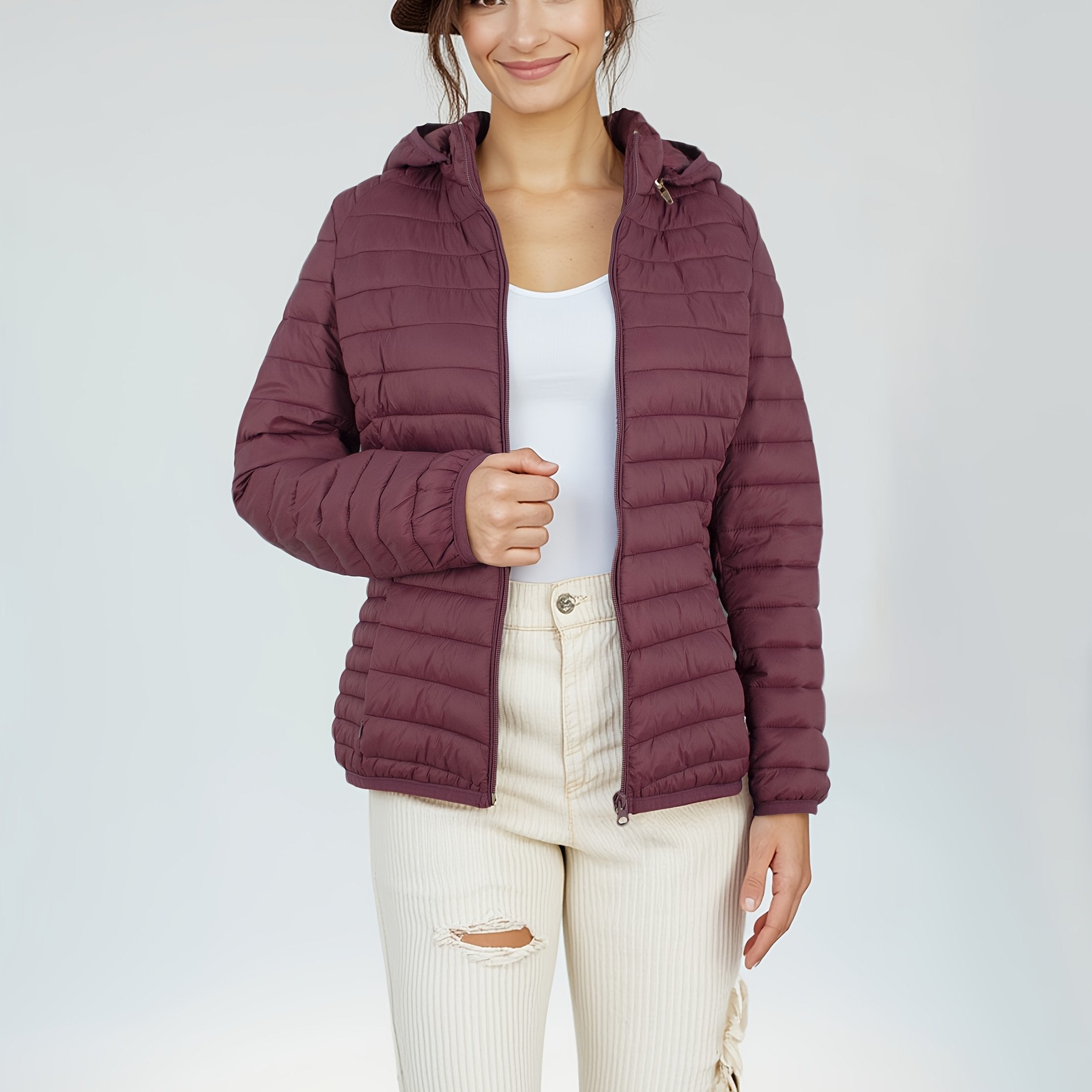 Glenda® | Ultra-light Down Jacket for Winter